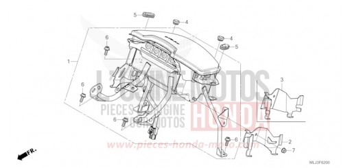 MODULE DE SAC GONFLABLE GL1800DAP de 2023